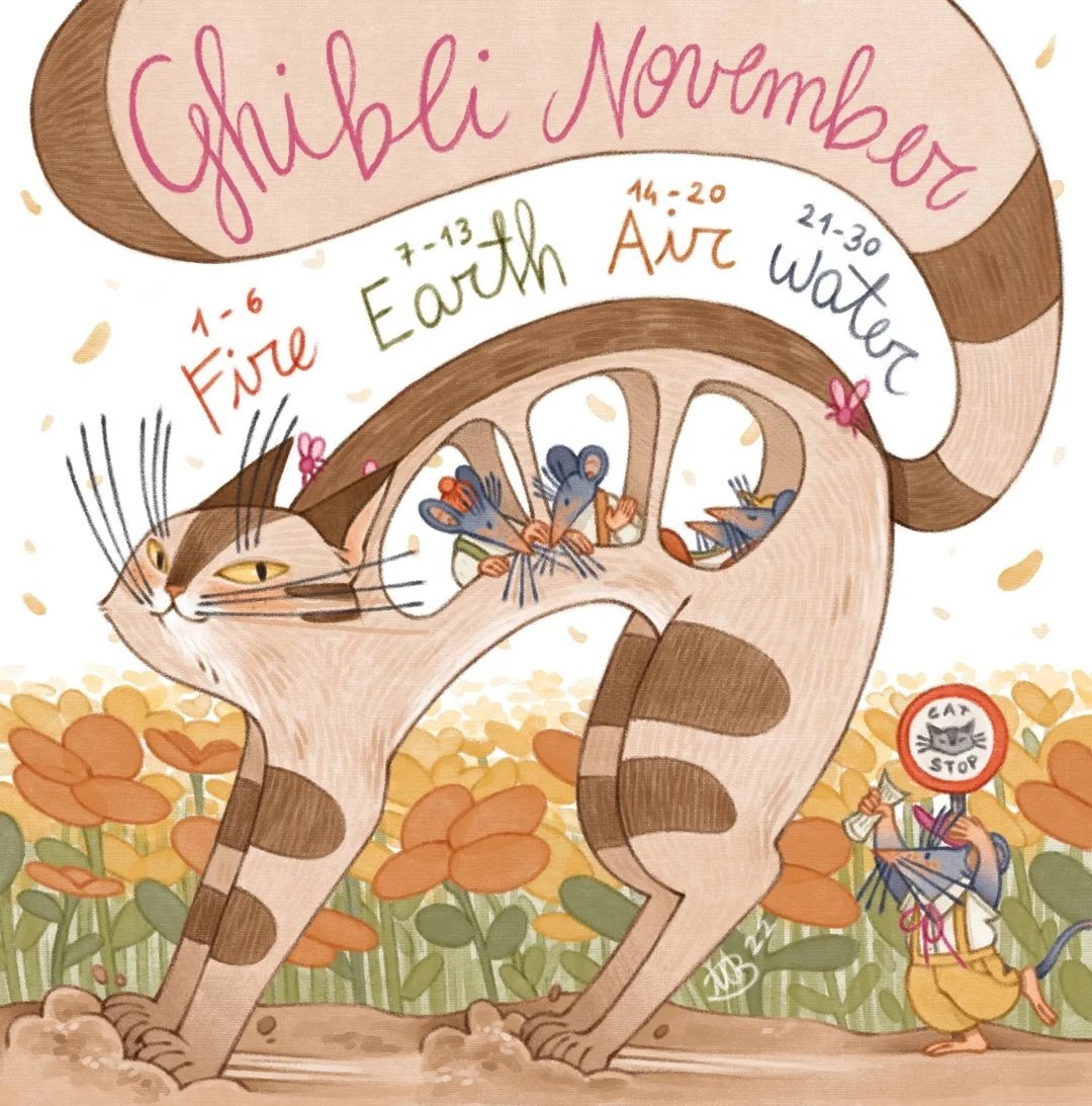 Превью Ghibli November